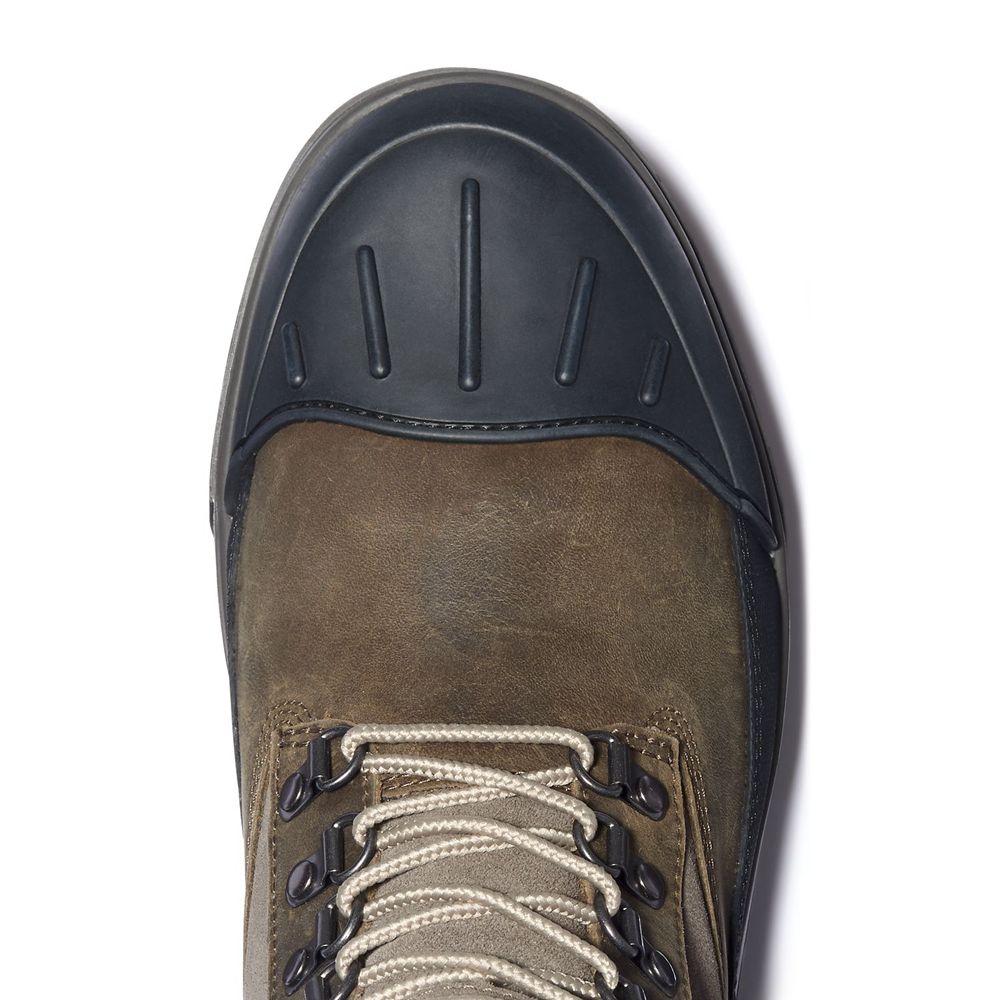 Bota Neve Masculino - Timberland Ashwood Park Impermeavel - SFQBO9074 - Verde Oliva/Pretas